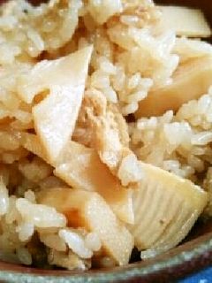 旬の☆たけのこご飯☆-レシピのメイン写真