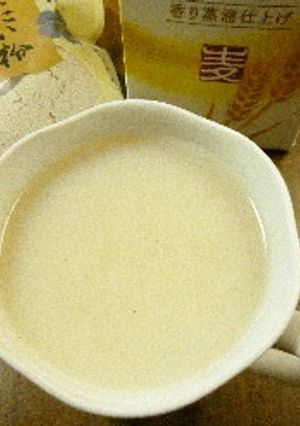 ホット♡こうせんミルク酒-レシピのメイン写真