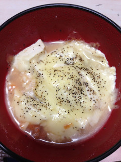 豆腐のイカ明太チーズ和え-レシピのメイン写真