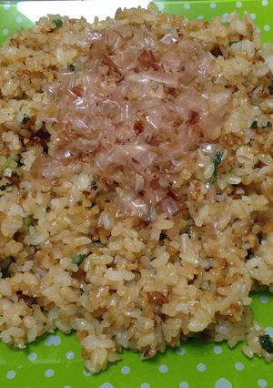 ピリ辛、納豆チャーハン-レシピのメイン写真
