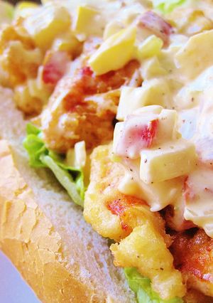 ロブスター ロー サンドイチ-レシピのメイン写真
