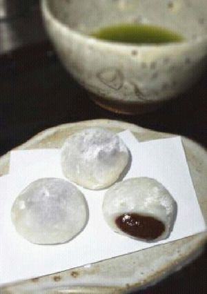プチ☆プルーン大福、ヨーグルト風味-レシピのメイン写真