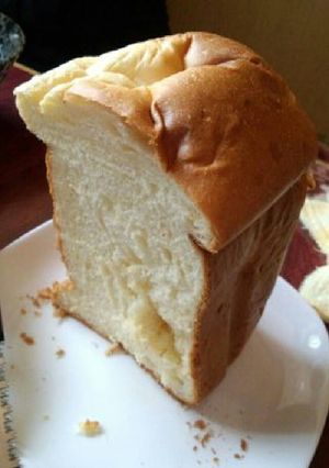 早焼きブリオッシュ食パン-レシピのメイン写真