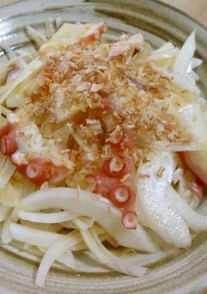 たこオニオン-レシピのメイン写真