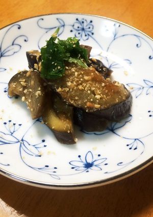 なすの味噌炒め-レシピのメイン写真