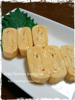 お弁当に♪ふんわり出汁巻き卵-レシピのメイン写真