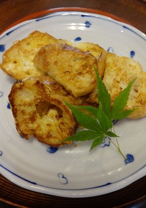 卵液を作らないフレンチトースト-レシピのメイン写真