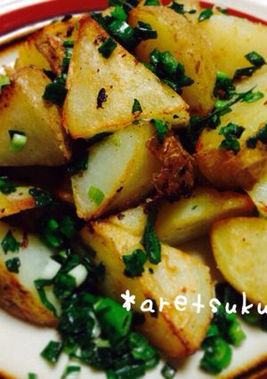 少ない油でもほくほく♪フライドポテト-レシピのメイン写真
