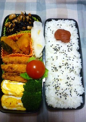 ひじき＆大豆炒め煮をお弁当に♪-レシピのメイン写真