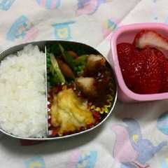 幼稚園のお弁当-レシピのメイン写真