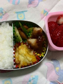 幼稚園のお弁当-レシピのメイン写真