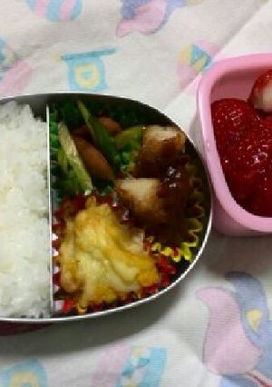 幼稚園のお弁当-レシピのメイン写真