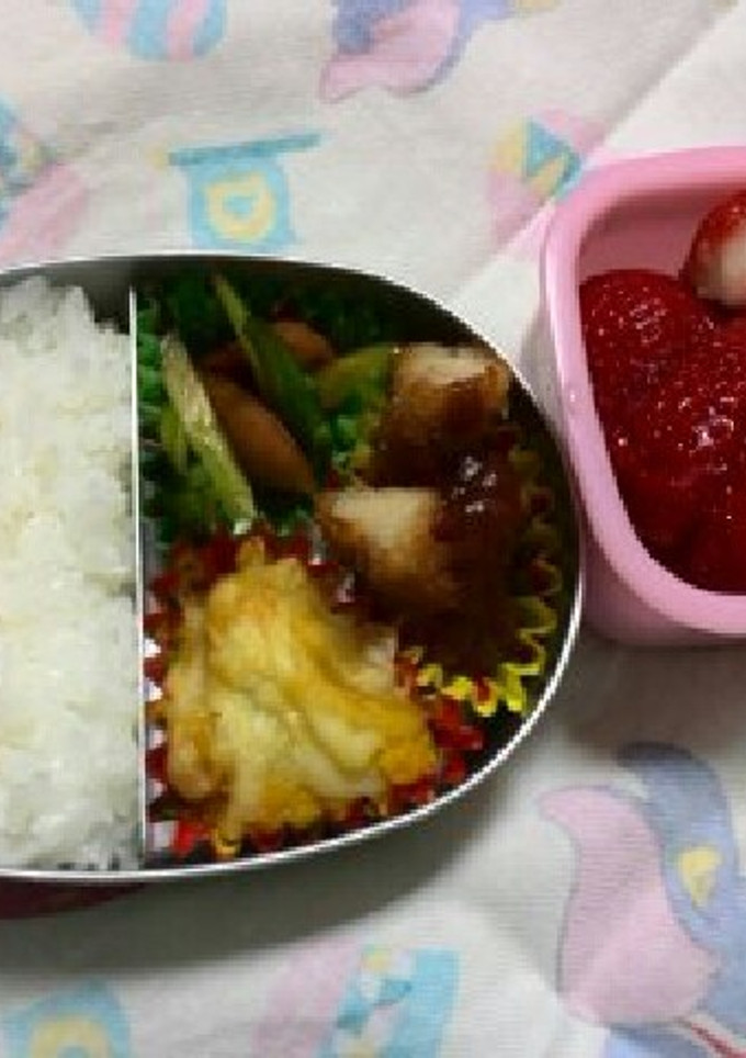 幼稚園のお弁当-レシピのメイン写真