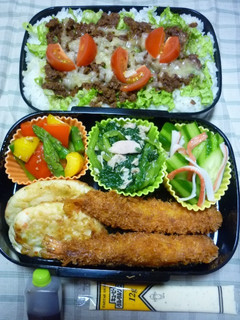 パプリカ、アスパラの胡麻醤油和え-レシピのメイン写真