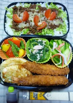 パプリカ、アスパラの胡麻醤油和え-レシピのメイン写真