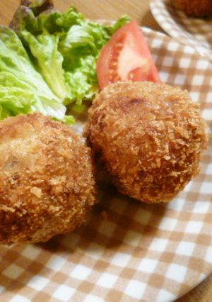 カレーコロッケ♪-レシピのメイン写真