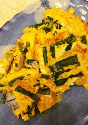 分葱の卵焼き-レシピのメイン写真
