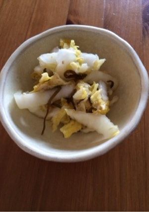 白菜消費!簡単浅漬け-レシピのメイン写真