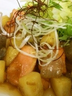 ☆鮭とポテトの焦しバター焼き☆★-レシピのメイン写真