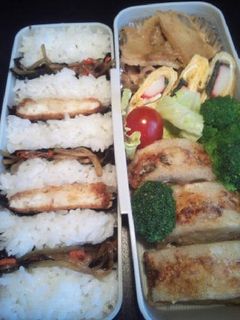 高校生のお弁当13♪-レシピのメイン写真