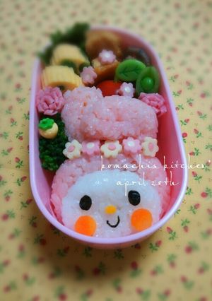 幼稚園 お弁当 キャラ弁♡マイメロちゃん-レシピのメイン写真