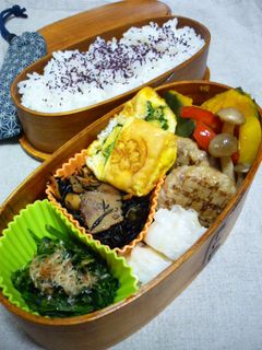 大葉入り卵焼き弁当-レシピのメイン写真