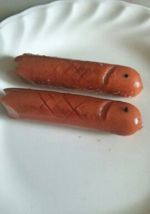 お弁当に♪ｳｲﾝﾅ-の鯉のぼり-レシピのメイン写真