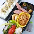 蓮根のきんぴら(柚子すり胡麻)お弁当