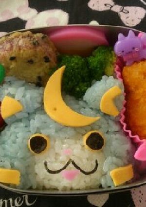妖怪ウォッチ ブシニャン キャラ弁-レシピのメイン写真