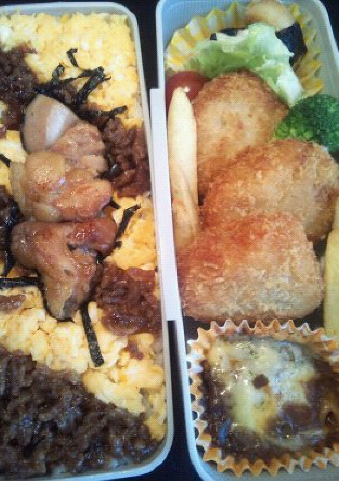 高校生のお弁当14♪-レシピのメイン写真
