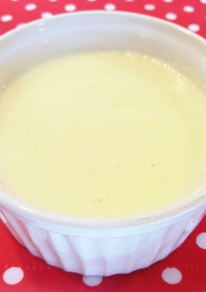 ﾁｰｽﾞ風味☆ﾎﾜｲﾄｿｰｽ♪♪-レシピのメイン写真