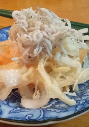おつまみスルメと新玉ねぎの和風サラダ-レシピのメイン写真