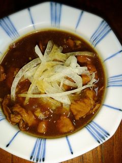 *絶品‼簡単♪カレーもつ*-レシピのメイン写真