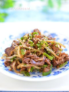 牛肉ともやしでパパッと!中華炒め✿-レシピのメイン写真