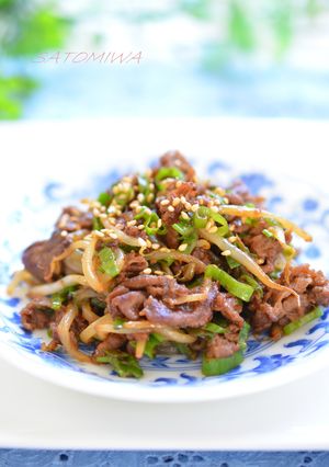 牛肉ともやしでパパッと！中華炒め✿-レシピのメイン写真