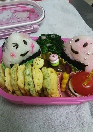 お弁当の彩りに！2色卵焼き-レシピのメイン写真