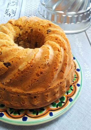 サングリア風味のバナナパウンドケーキ-レシピのメイン写真