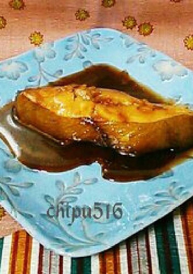 15分簡単　子供が喜ぶ！　カレイの煮付け-レシピのメイン写真