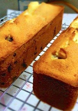 パウンドケーキ@スタイリッシュパウンド型-レシピのメイン写真