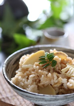 天然だしパックで作る 筍ご飯-レシピのメイン写真