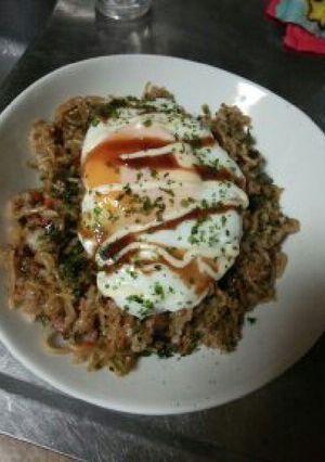 ウチのそば飯♪-レシピのメイン写真