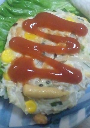 ヘルシー鶏つくね風-レシピのメイン写真