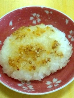 残りごはんで簡単おやつ☆ごま味噌五平餅-レシピのメイン写真