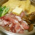 簡単一人鍋♪塩麹豚のバター醤油鍋