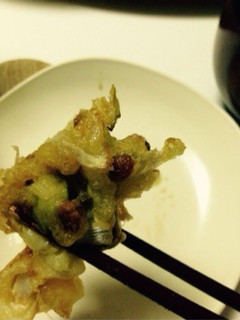 天ぷらの衣があまったら納豆天ぷら-レシピのメイン写真