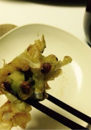 天ぷらの衣があまったら納豆天ぷら-レシピのメイン写真