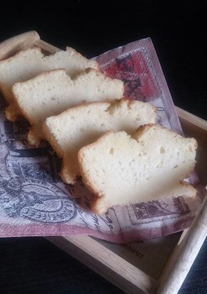 バター無しで簡単☆パウンドケーキ-レシピのメイン写真