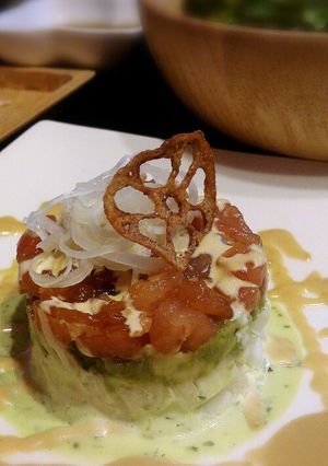 マグロのタルタル-レシピのメイン写真