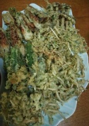 もやし&ちくわの磯辺揚げ-レシピのメイン写真