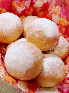 バターなし♪もっちり豆乳パン(HB使用)-レシピのメイン写真